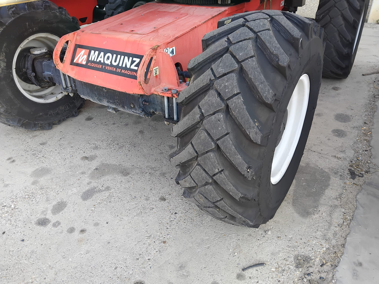 הַחכָּרָה  MANITOU 200ATJ MANITOU 200ATJ: תמונה 12