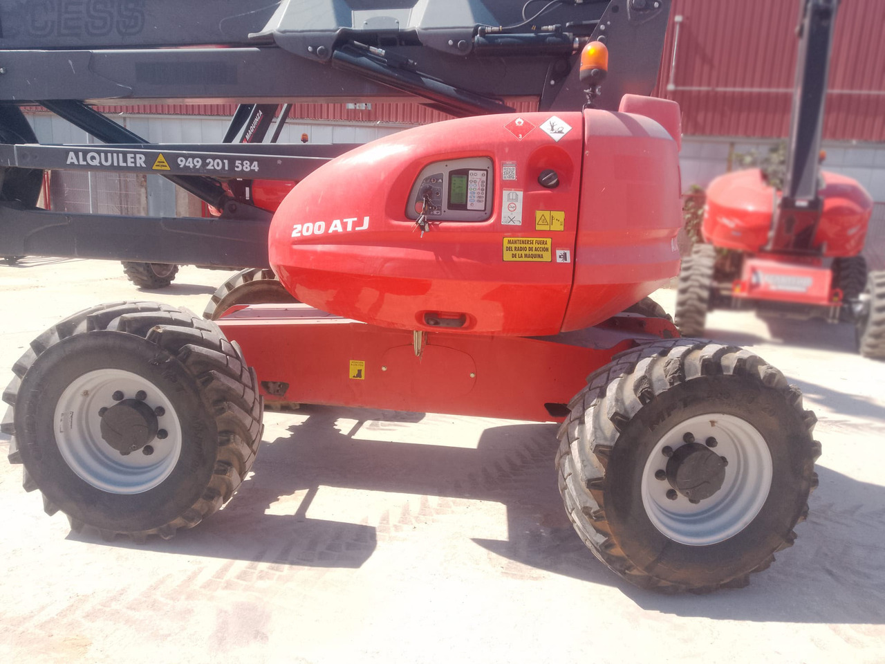 MANITOU 200ATJ - זרוע מרפקי: תמונה 3 MANITOU 200ATJ - זרוע מרפקי: תמונה 3