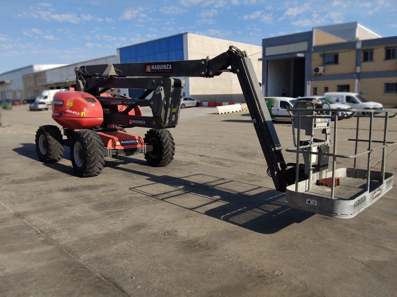 הַחכָּרָה  MANITOU 200ATJ MANITOU 200ATJ: תמונה 8