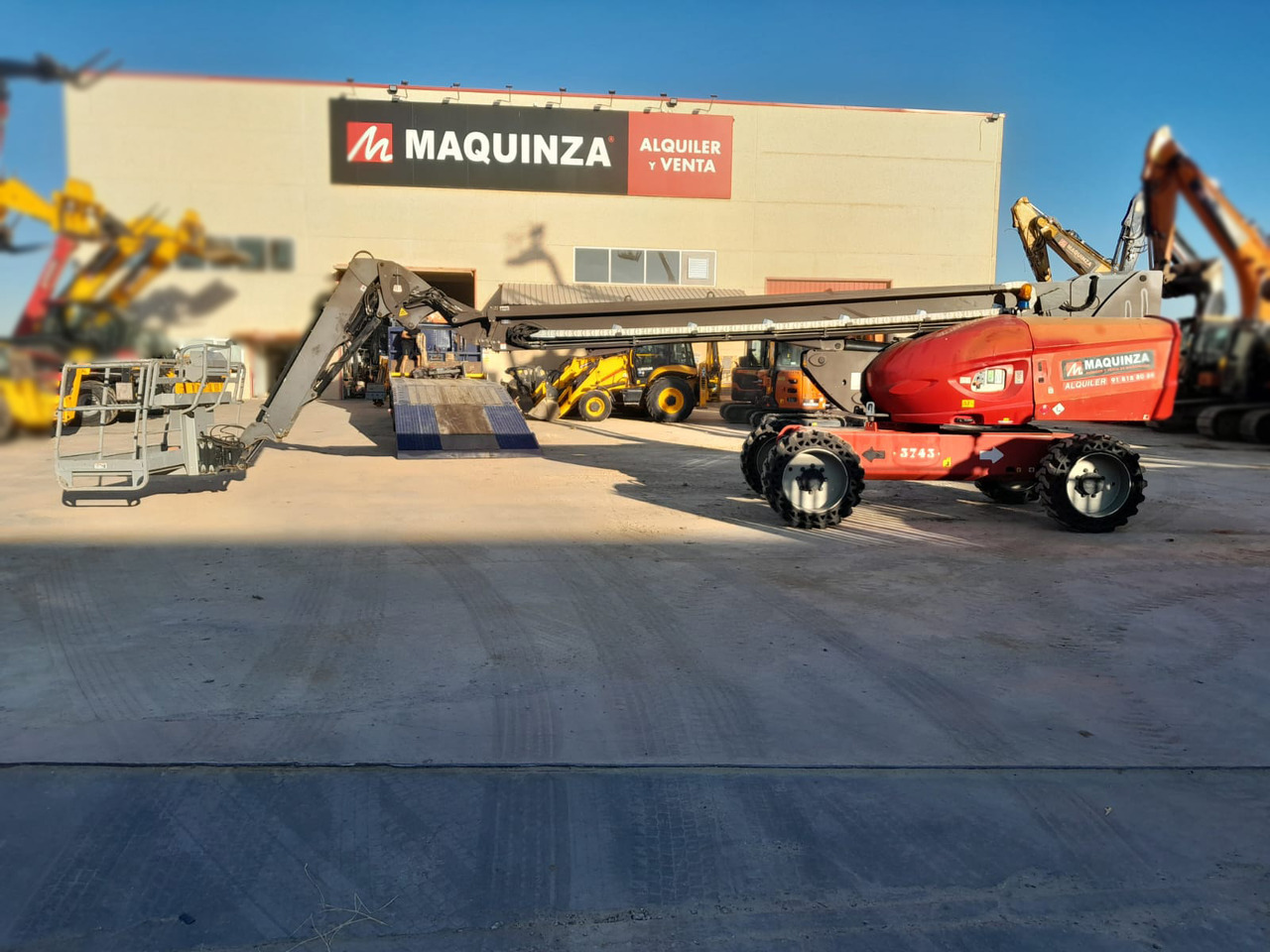 MANITOU 280TJ - זרוע מרפקי: תמונה 5 MANITOU 280TJ - זרוע מרפקי: תמונה 5