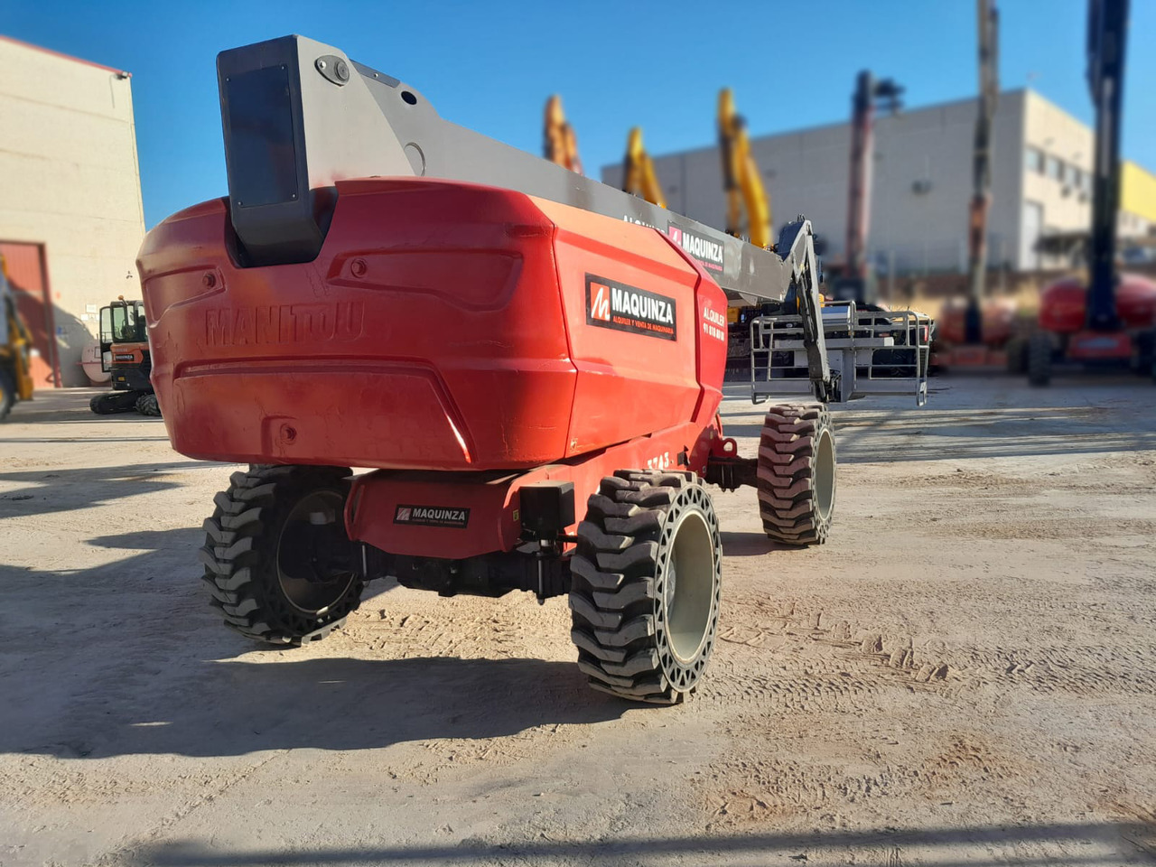 MANITOU 280TJ - זרוע מרפקי: תמונה 4 MANITOU 280TJ - זרוע מרפקי: תמונה 4