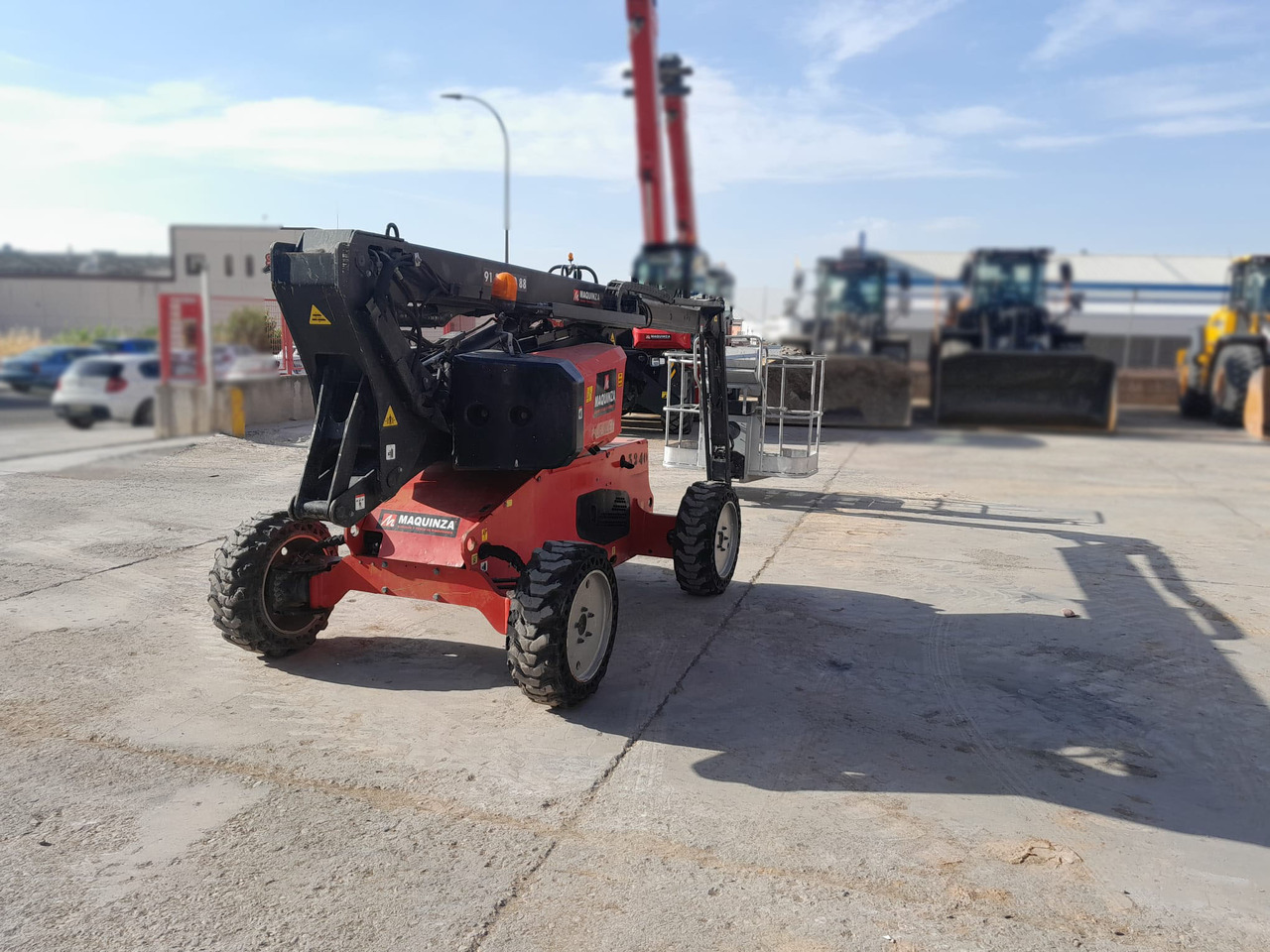 MANITOU MAN GO 12 - זרוע מרפקי: תמונה 3 MANITOU MAN GO 12 - זרוע מרפקי: תמונה 3