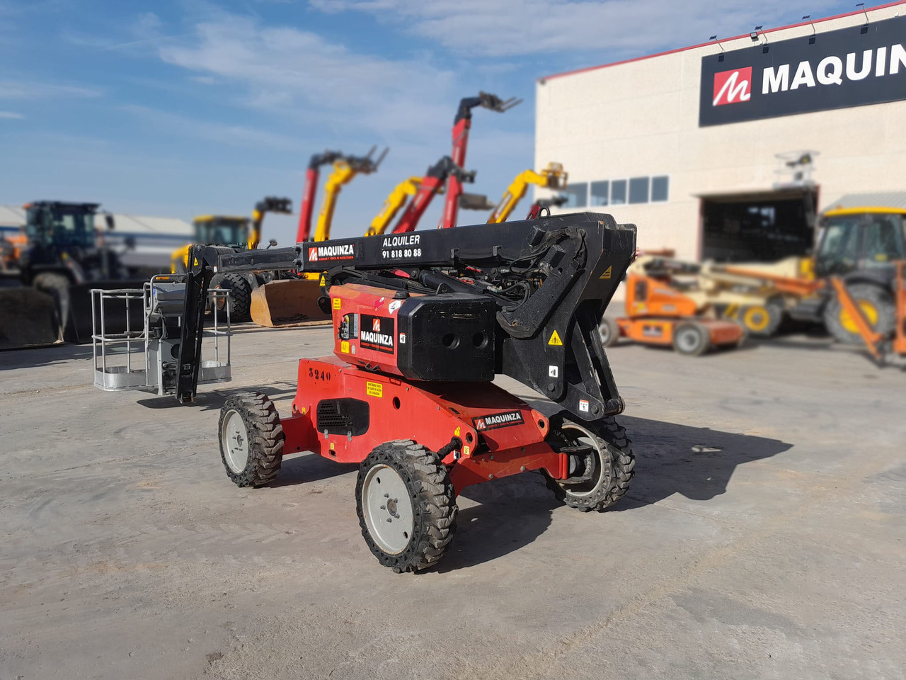 MANITOU MAN GO 12 - זרוע מרפקי: תמונה 2 MANITOU MAN GO 12 - זרוע מרפקי: תמונה 2