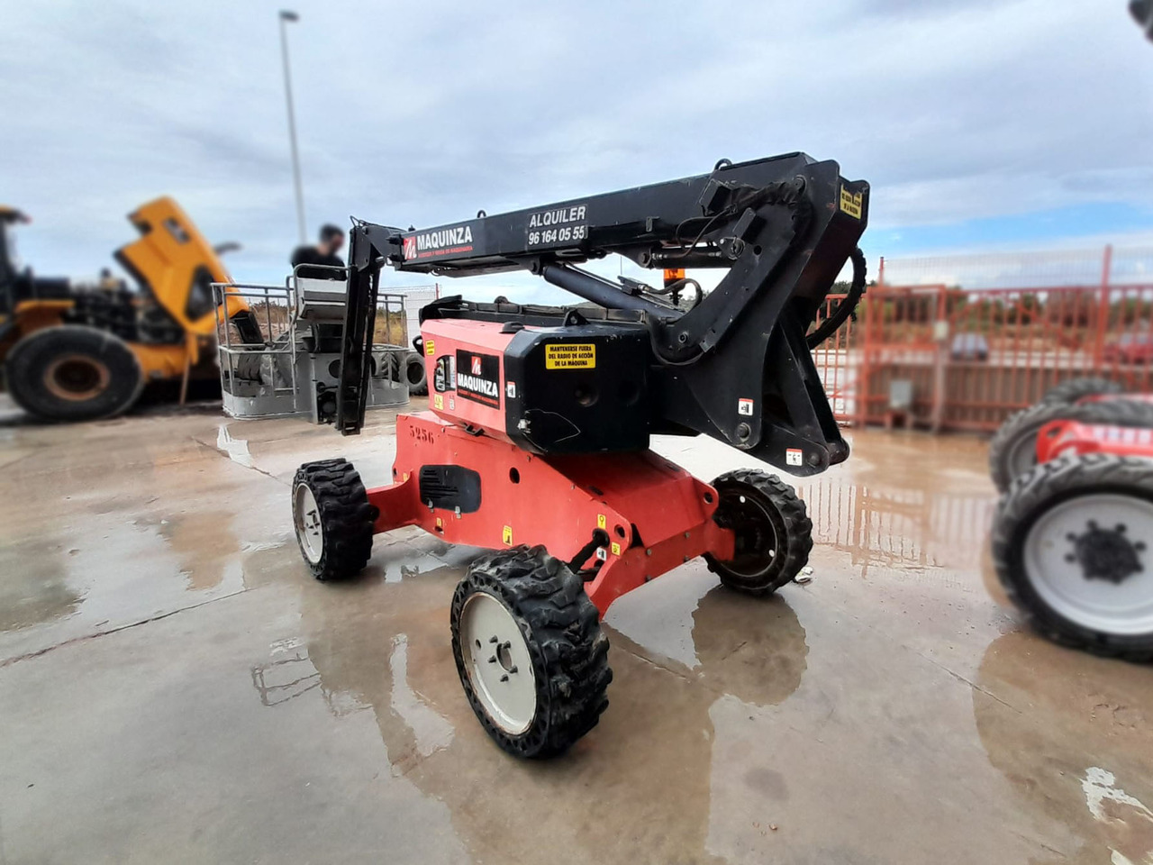 MANITOU MAN GO 12 - זרוע מרפקי: תמונה 3 MANITOU MAN GO 12 - זרוע מרפקי: תמונה 3