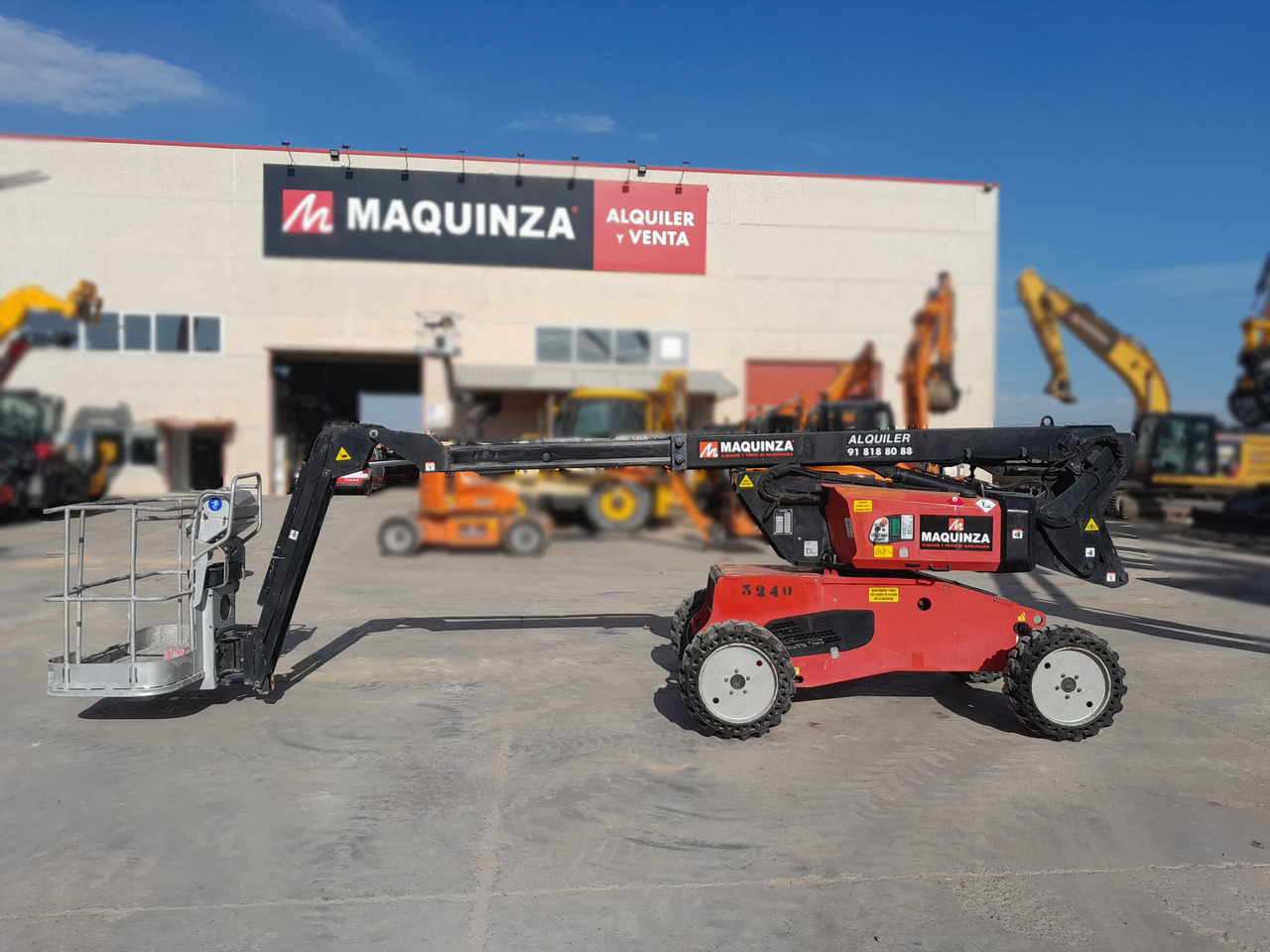 MANITOU MAN GO 12 - זרוע מרפקי: תמונה 1 MANITOU MAN GO 12 - זרוע מרפקי: תמונה 1