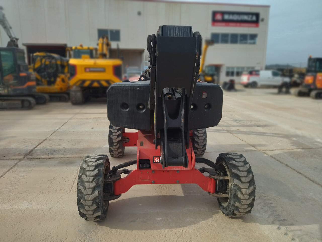 MANITOU MAN GO 12 - זרוע מרפקי: תמונה 3 MANITOU MAN GO 12 - זרוע מרפקי: תמונה 3