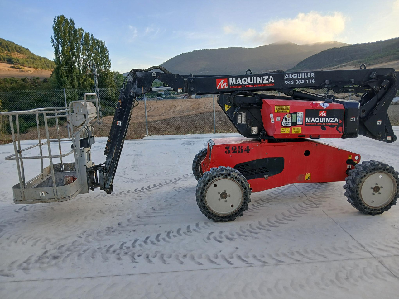 MANITOU MAN GO 12 - זרוע מרפקי: תמונה 1 MANITOU MAN GO 12 - זרוע מרפקי: תמונה 1