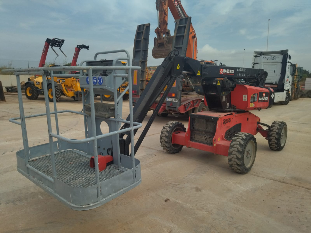 MANITOU MAN GO 12 - זרוע מרפקי: תמונה 4 MANITOU MAN GO 12 - זרוע מרפקי: תמונה 4