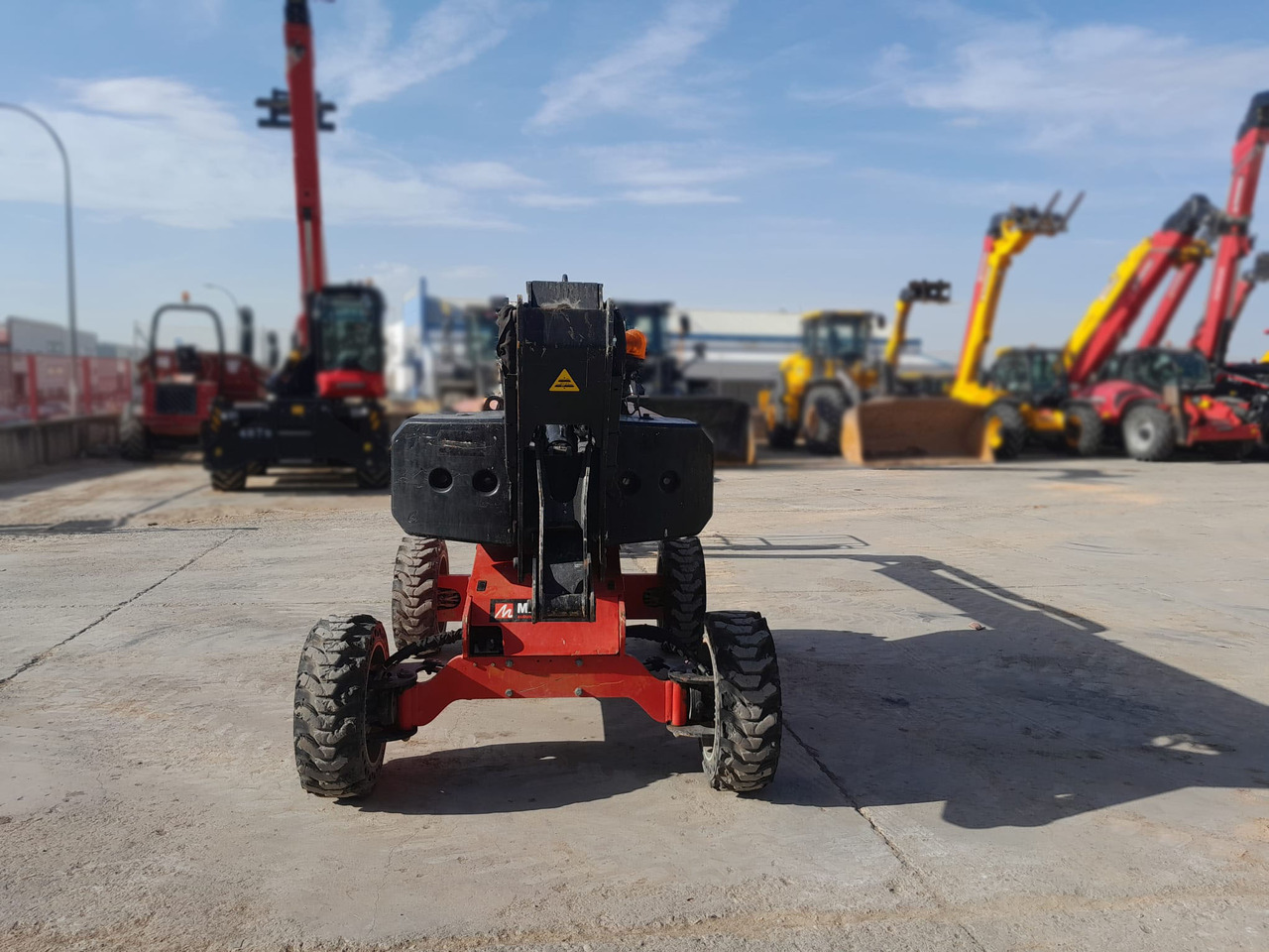 MANITOU MAN GO 12 - זרוע מרפקי: תמונה 5 MANITOU MAN GO 12 - זרוע מרפקי: תמונה 5