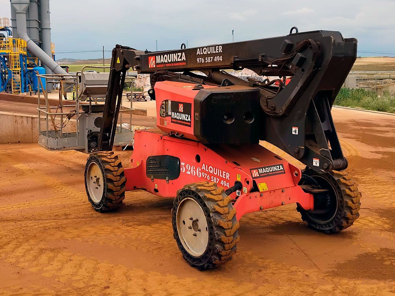 MANITOU MAN GO 12 - זרוע מרפקי: תמונה 4 MANITOU MAN GO 12 - זרוע מרפקי: תמונה 4