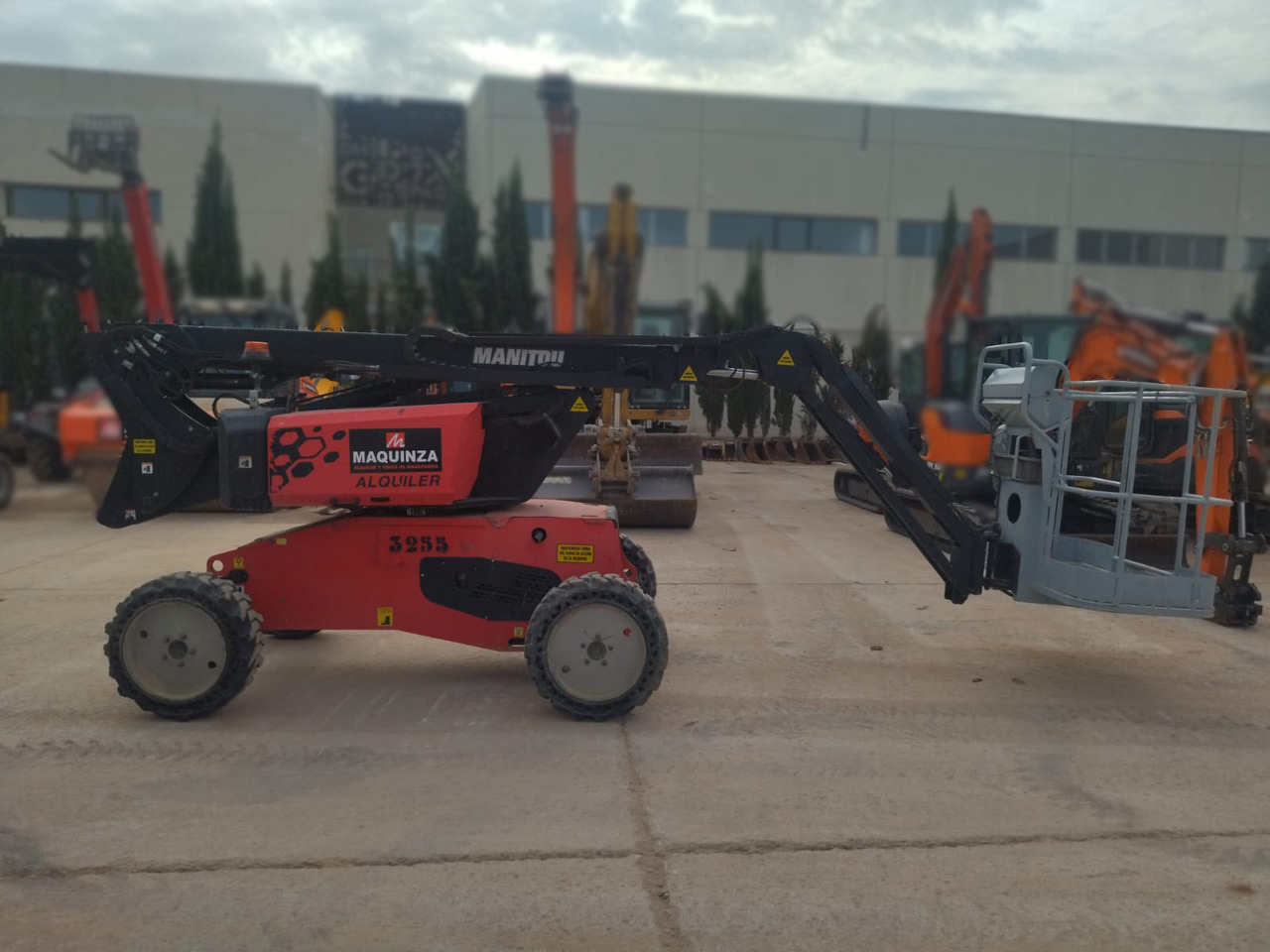 MANITOU MAN GO 12 - זרוע מרפקי: תמונה 2 MANITOU MAN GO 12 - זרוע מרפקי: תמונה 2