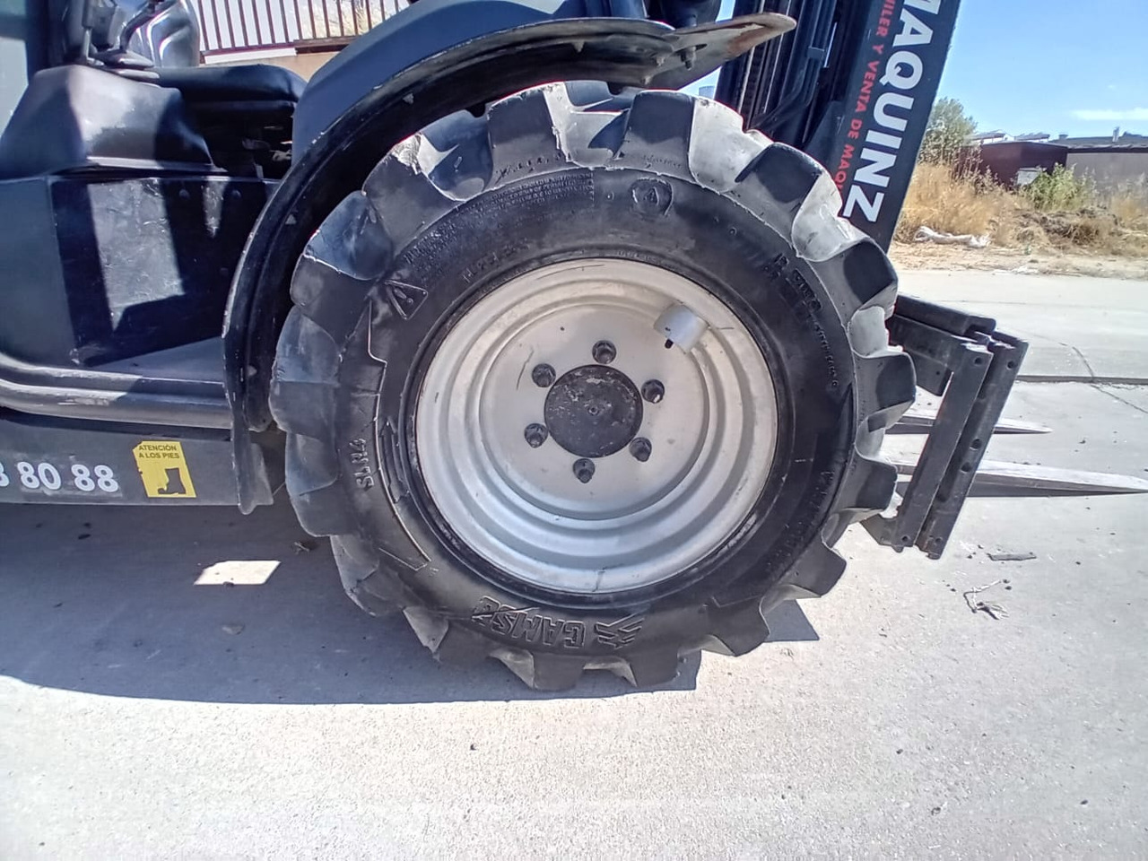 מלגזת סולר MANITOU MC18.4 D: תמונה 14