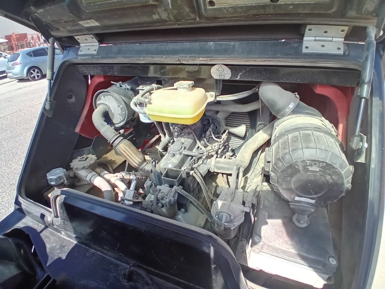 מלגזת סולר MANITOU MC18.4 D: תמונה 11