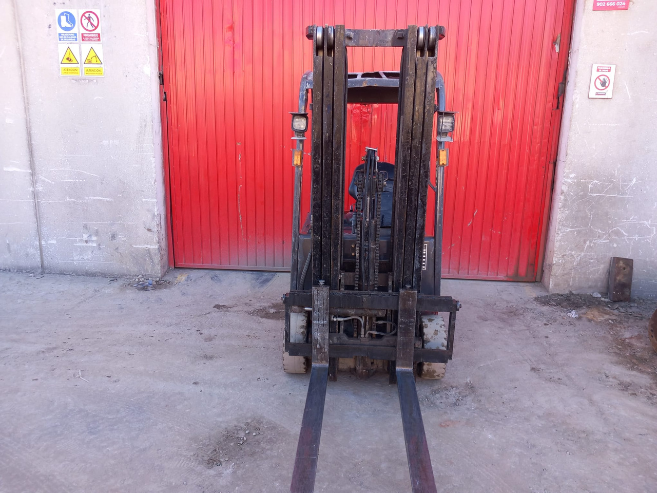 MANITOU ME318 48V - מלגזה חשמלית: תמונה 4 MANITOU ME318 48V - מלגזה חשמלית: תמונה 4