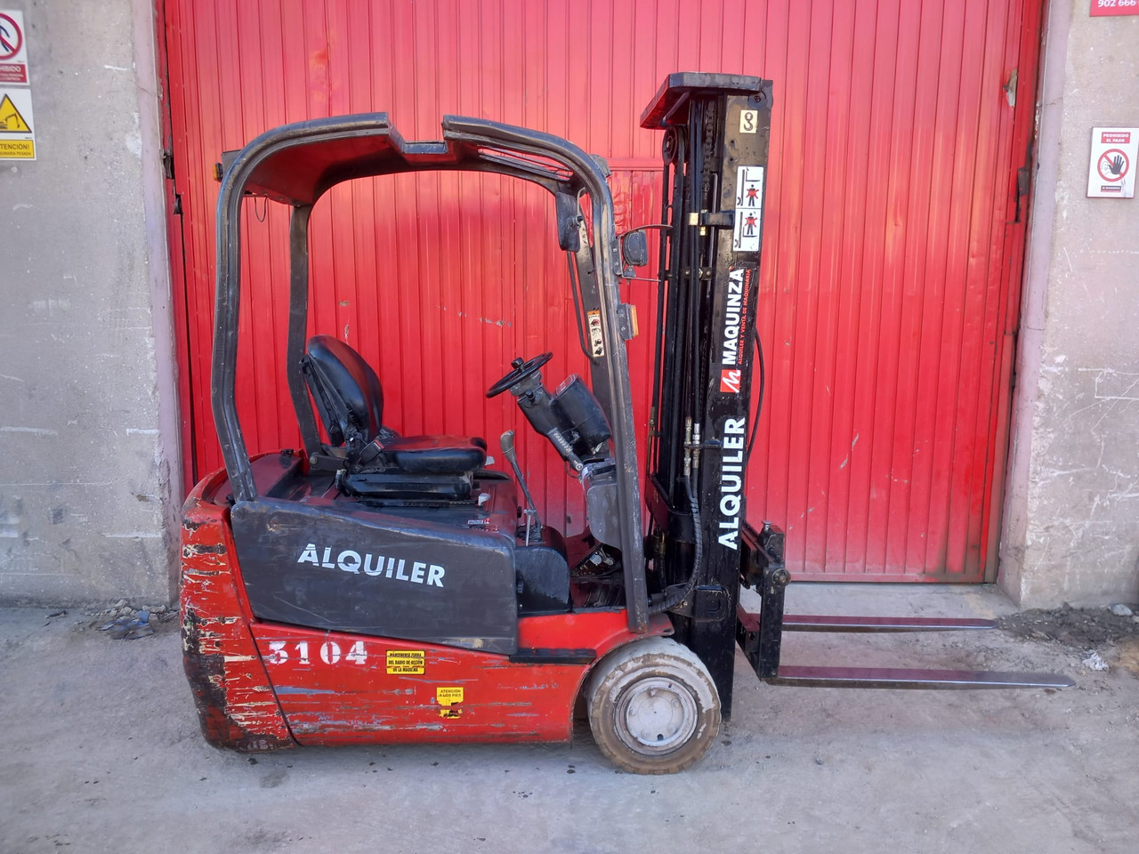 MANITOU ME318 48V - מלגזה חשמלית: תמונה 1 MANITOU ME318 48V - מלגזה חשמלית: תמונה 1