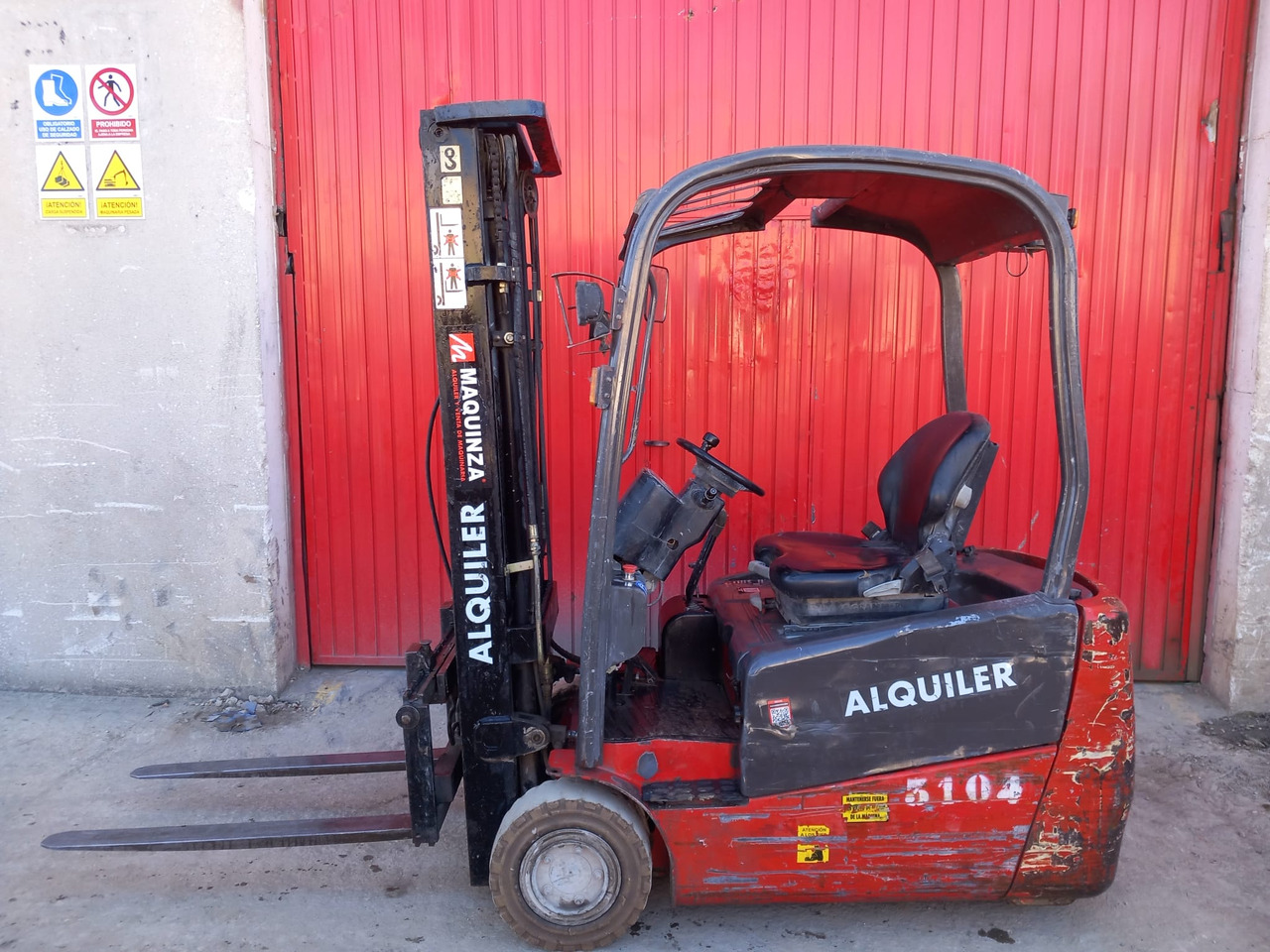 MANITOU ME318 48V - מלגזה חשמלית: תמונה 3 MANITOU ME318 48V - מלגזה חשמלית: תמונה 3