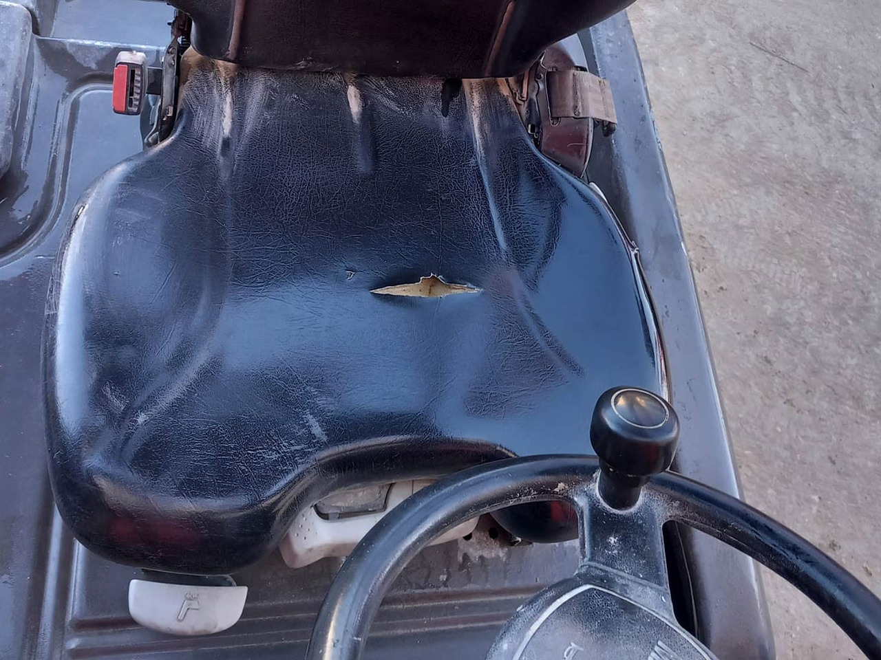 מלגזה חשמלית MANITOU ME318 48V: תמונה 6 מלגזה חשמלית MANITOU ME318 48V: תמונה 6