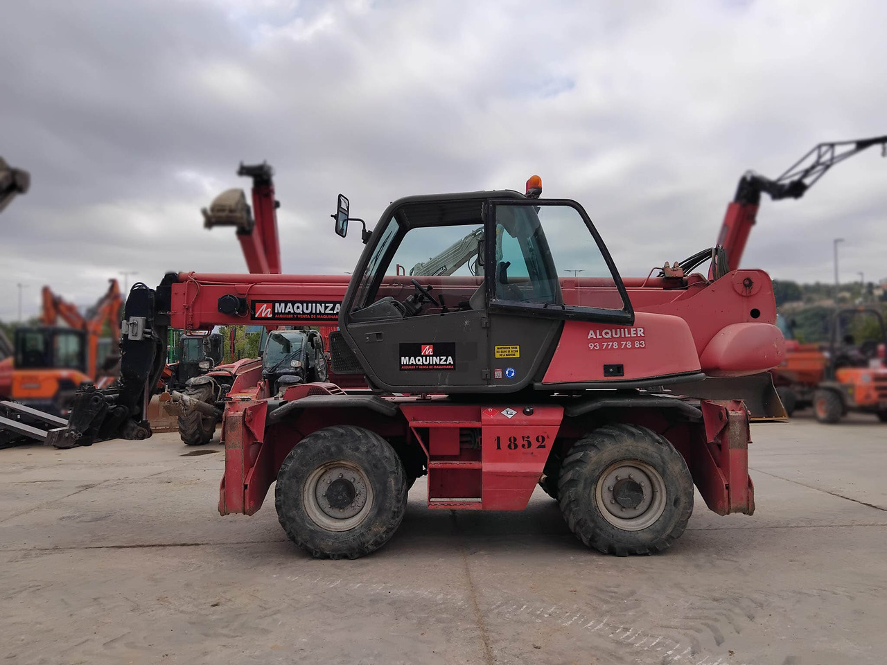 MANITOU MRT1635 - מפעיל טלסקופי: תמונה 1 MANITOU MRT1635 - מפעיל טלסקופי: תמונה 1