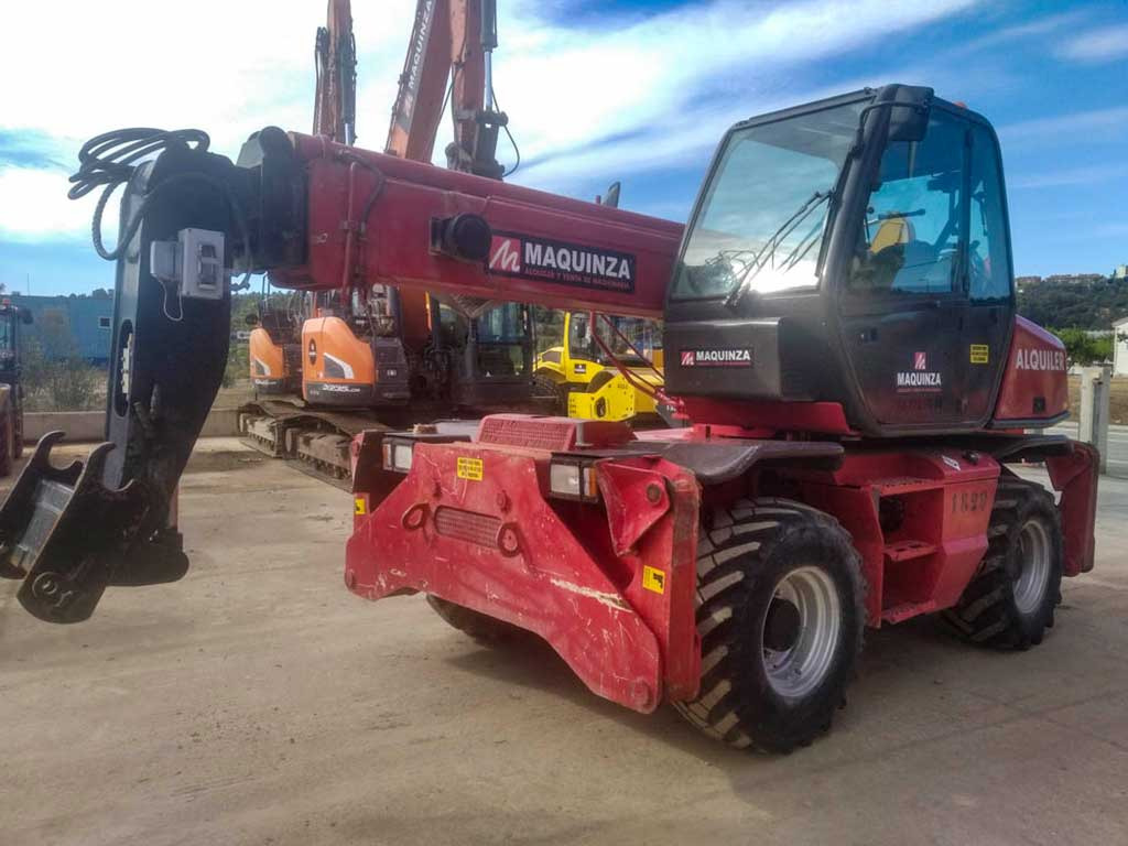 MANITOU MRT1635 - מפעיל טלסקופי: תמונה 1 MANITOU MRT1635 - מפעיל טלסקופי: תמונה 1