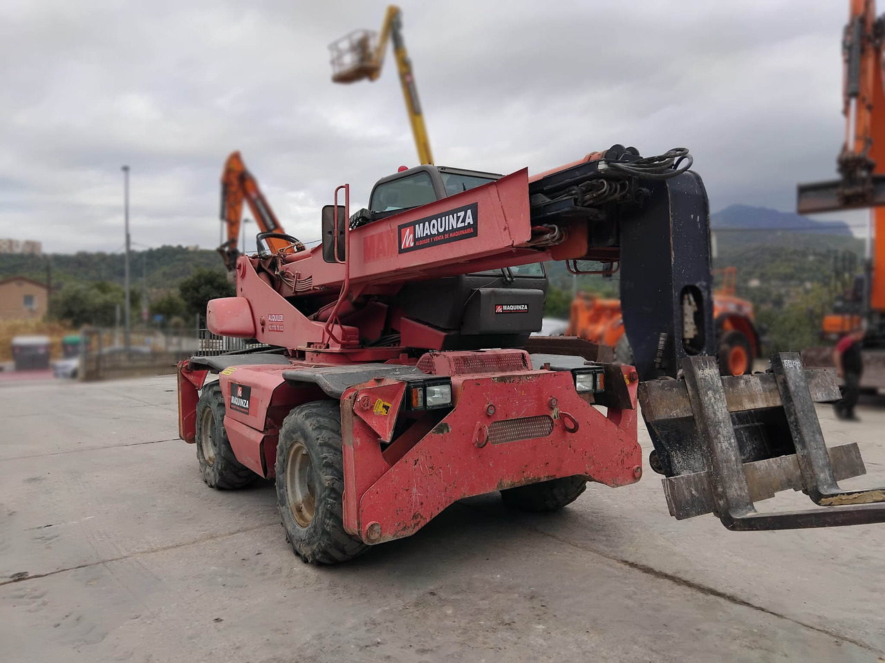 MANITOU MRT1635 - מפעיל טלסקופי: תמונה 4 MANITOU MRT1635 - מפעיל טלסקופי: תמונה 4