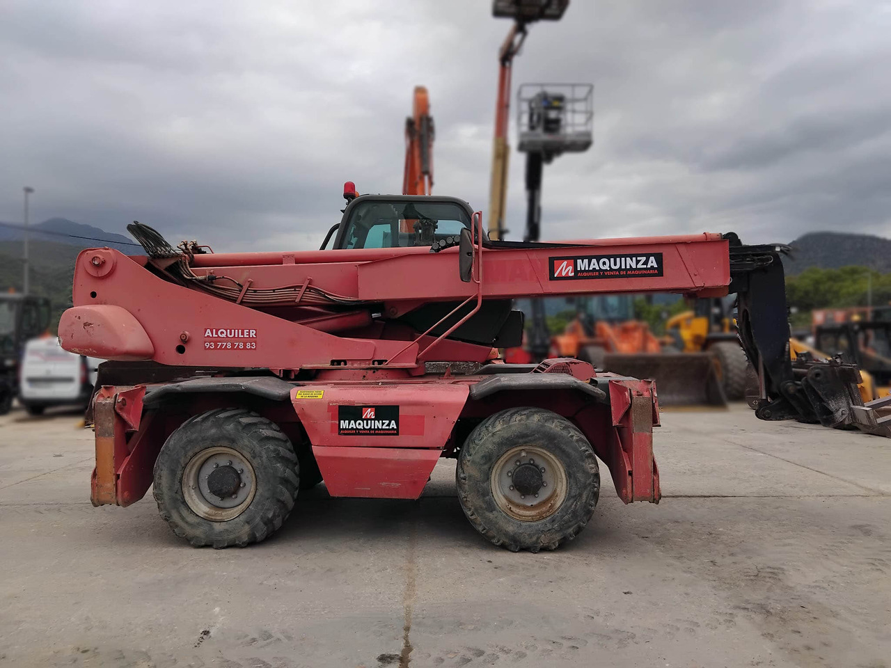 MANITOU MRT1635 - מפעיל טלסקופי: תמונה 2 MANITOU MRT1635 - מפעיל טלסקופי: תמונה 2