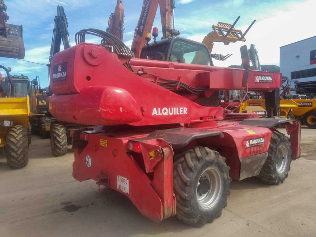 MANITOU MRT1635 - מפעיל טלסקופי: תמונה 4 MANITOU MRT1635 - מפעיל טלסקופי: תמונה 4