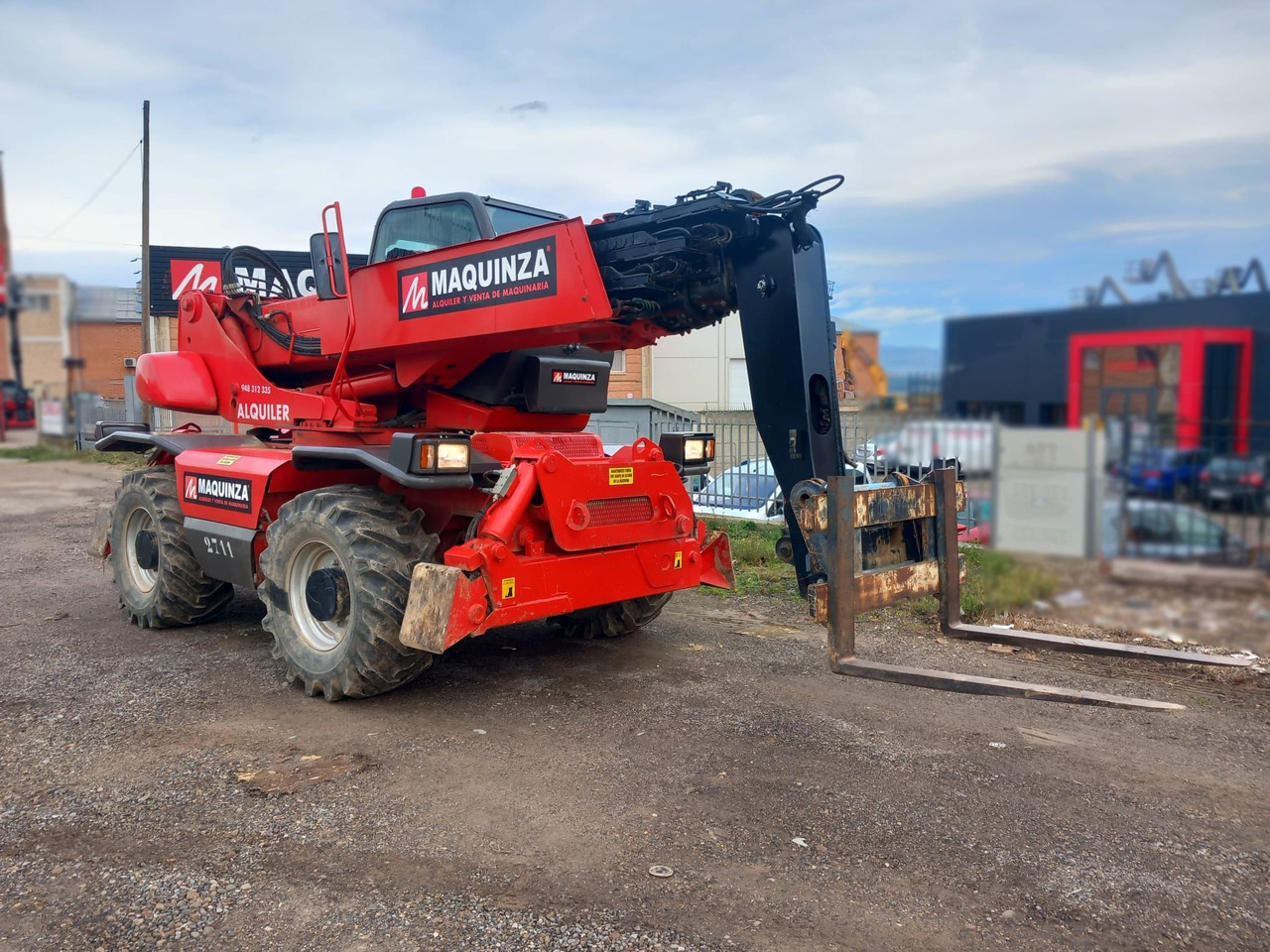 MANITOU MRT1742 - מפעיל טלסקופי: תמונה 5 MANITOU MRT1742 - מפעיל טלסקופי: תמונה 5