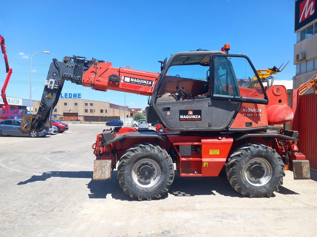 MANITOU MRT1742 - מפעיל טלסקופי: תמונה 2 MANITOU MRT1742 - מפעיל טלסקופי: תמונה 2