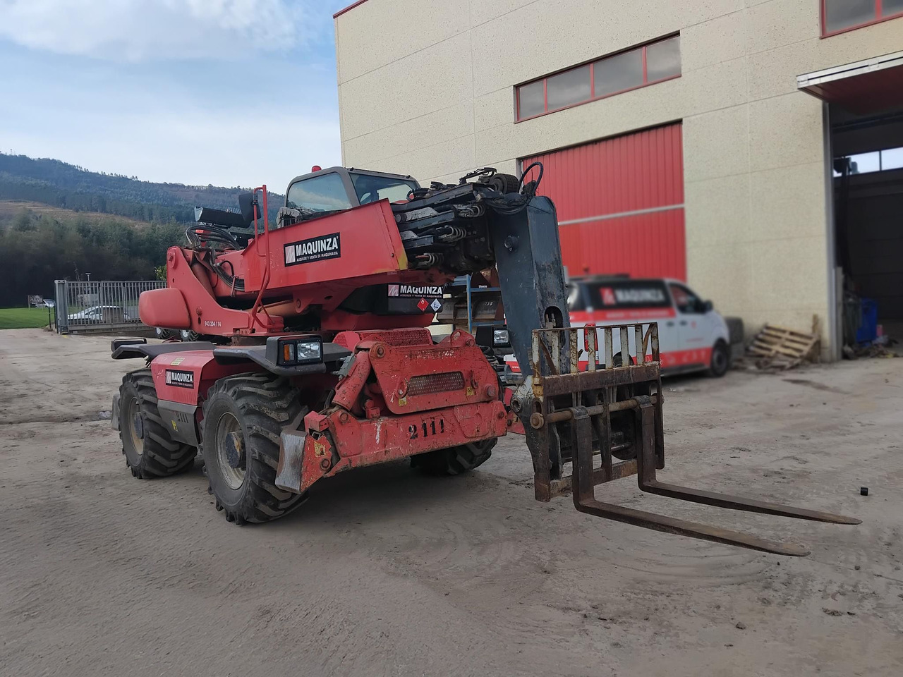 MANITOU MRT1742 - מפעיל טלסקופי: תמונה 5 MANITOU MRT1742 - מפעיל טלסקופי: תמונה 5