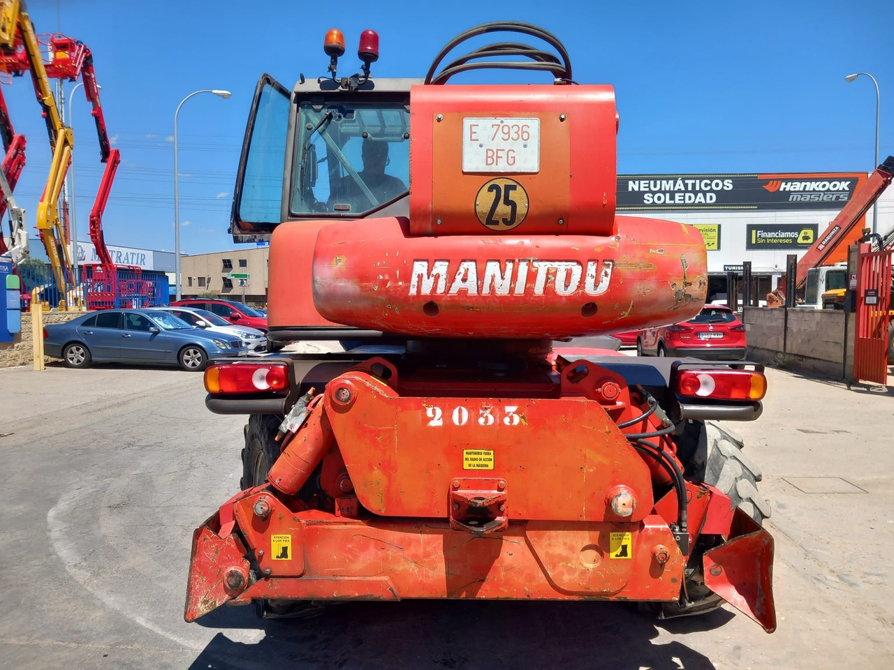 MANITOU MRT1742 - מפעיל טלסקופי: תמונה 5 MANITOU MRT1742 - מפעיל טלסקופי: תמונה 5