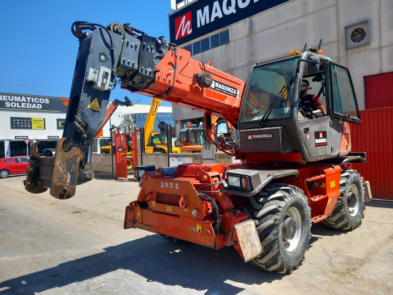 MANITOU MRT1742 - מפעיל טלסקופי: תמונה 1 MANITOU MRT1742 - מפעיל טלסקופי: תמונה 1
