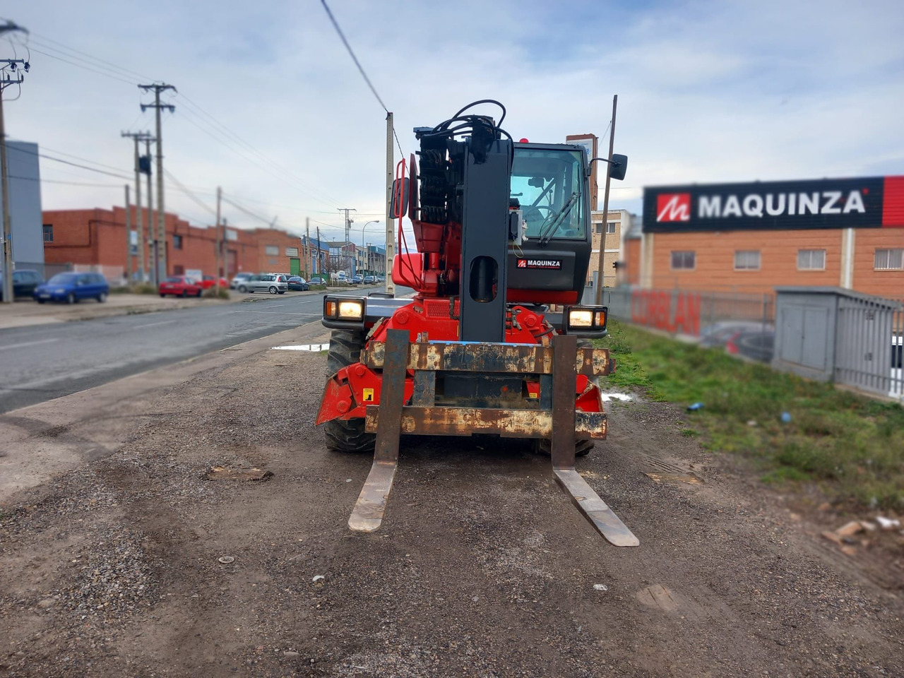 MANITOU MRT1742 - מפעיל טלסקופי: תמונה 2 MANITOU MRT1742 - מפעיל טלסקופי: תמונה 2