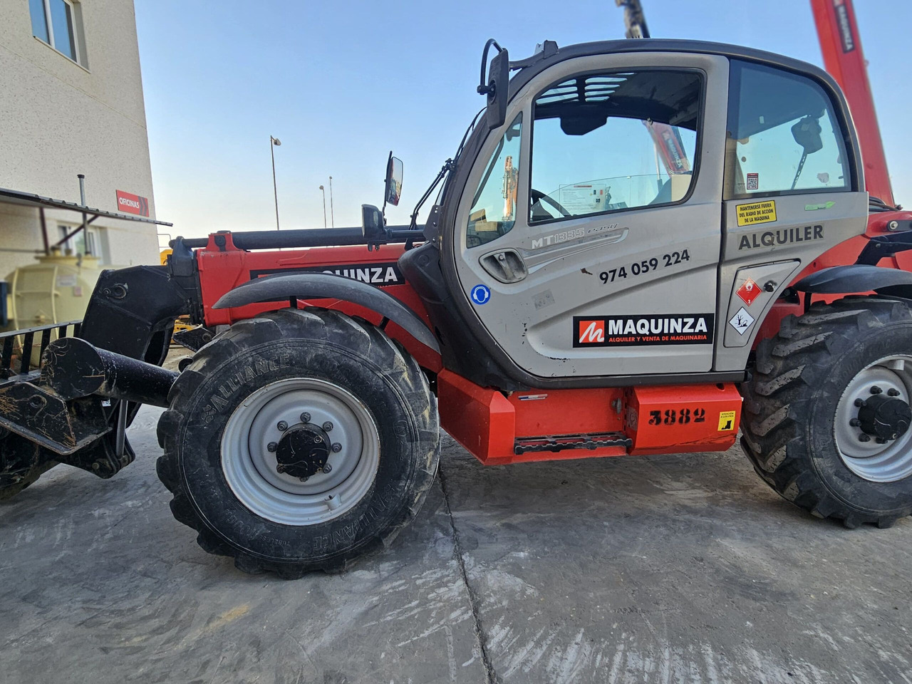 MANITOU MT1335 EASY 75D - מפעיל טלסקופי: תמונה 1 MANITOU MT1335 EASY 75D - מפעיל טלסקופי: תמונה 1