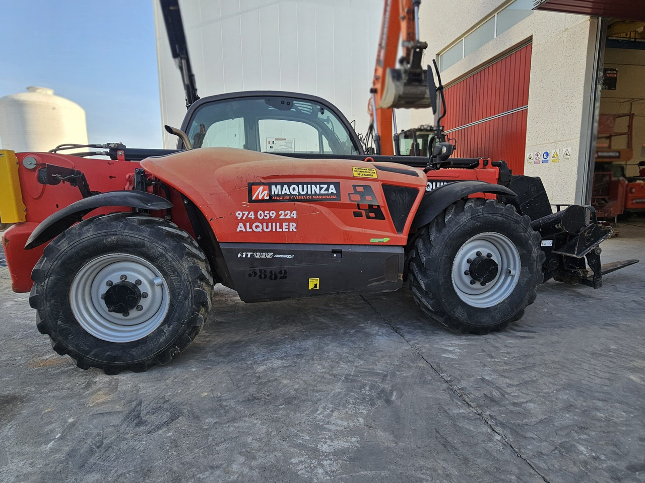 MANITOU MT1335 EASY 75D - מפעיל טלסקופי: תמונה 2 MANITOU MT1335 EASY 75D - מפעיל טלסקופי: תמונה 2