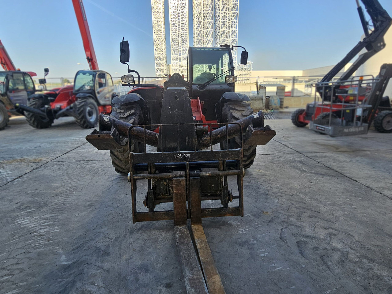 MANITOU MT1335 EASY 75D - מפעיל טלסקופי: תמונה 3 MANITOU MT1335 EASY 75D - מפעיל טלסקופי: תמונה 3