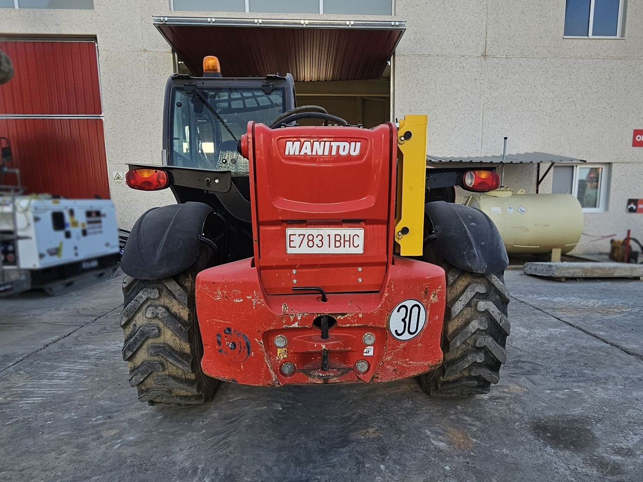 MANITOU MT1335 EASY 75D - מפעיל טלסקופי: תמונה 4 MANITOU MT1335 EASY 75D - מפעיל טלסקופי: תמונה 4