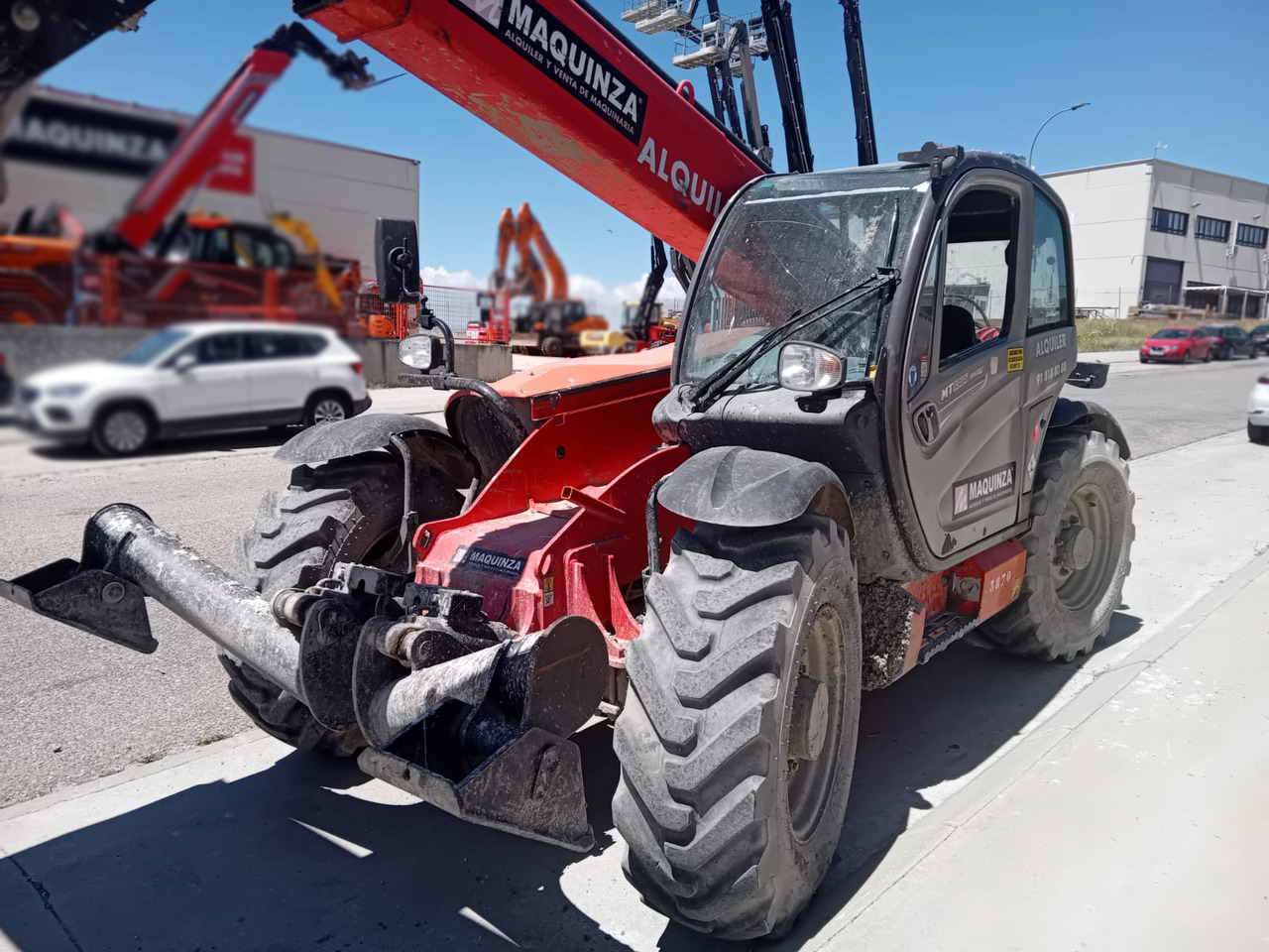 MANITOU MT1335 EASY 75D - מפעיל טלסקופי: תמונה 3 MANITOU MT1335 EASY 75D - מפעיל טלסקופי: תמונה 3