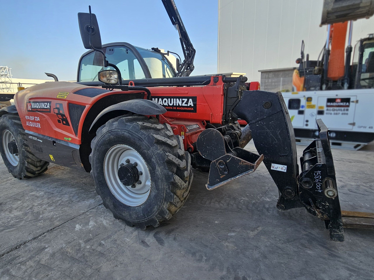 MANITOU MT1335 EASY 75D - מפעיל טלסקופי: תמונה 5 MANITOU MT1335 EASY 75D - מפעיל טלסקופי: תמונה 5