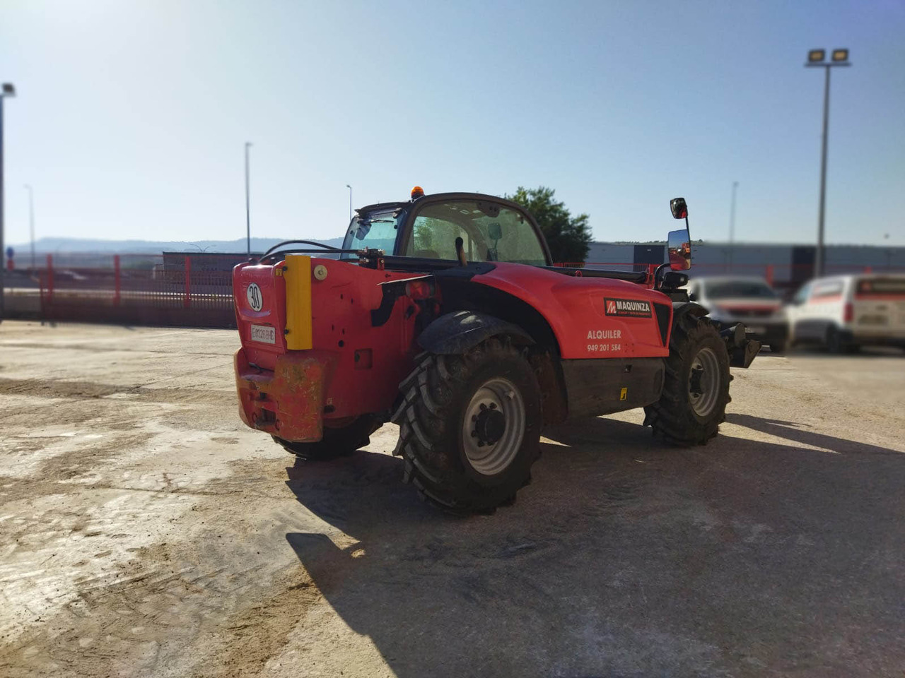 MANITOU MT1335 EASY 75D - מפעיל טלסקופי: תמונה 4 MANITOU MT1335 EASY 75D - מפעיל טלסקופי: תמונה 4
