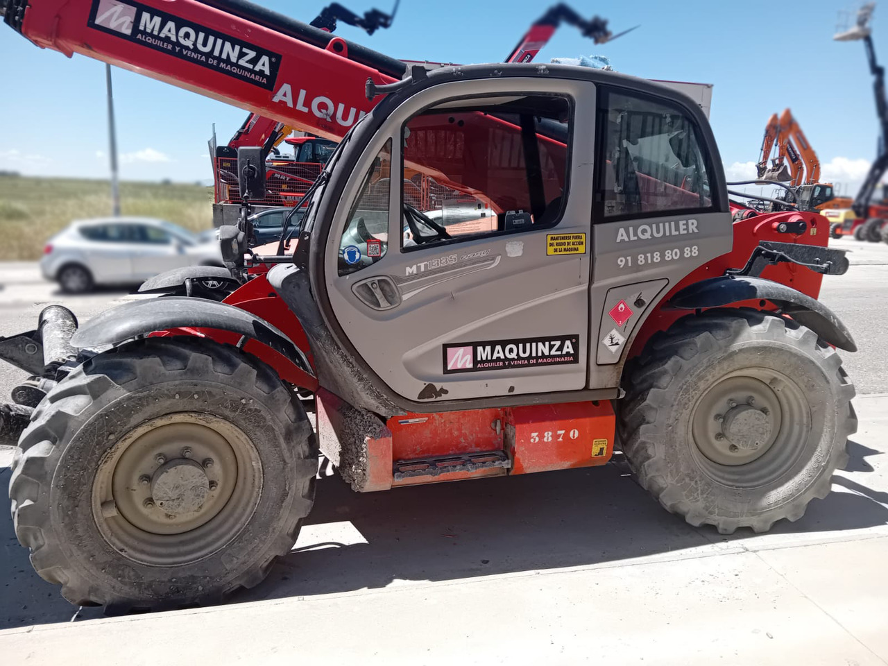 MANITOU MT1335 EASY 75D - מפעיל טלסקופי: תמונה 1 MANITOU MT1335 EASY 75D - מפעיל טלסקופי: תמונה 1