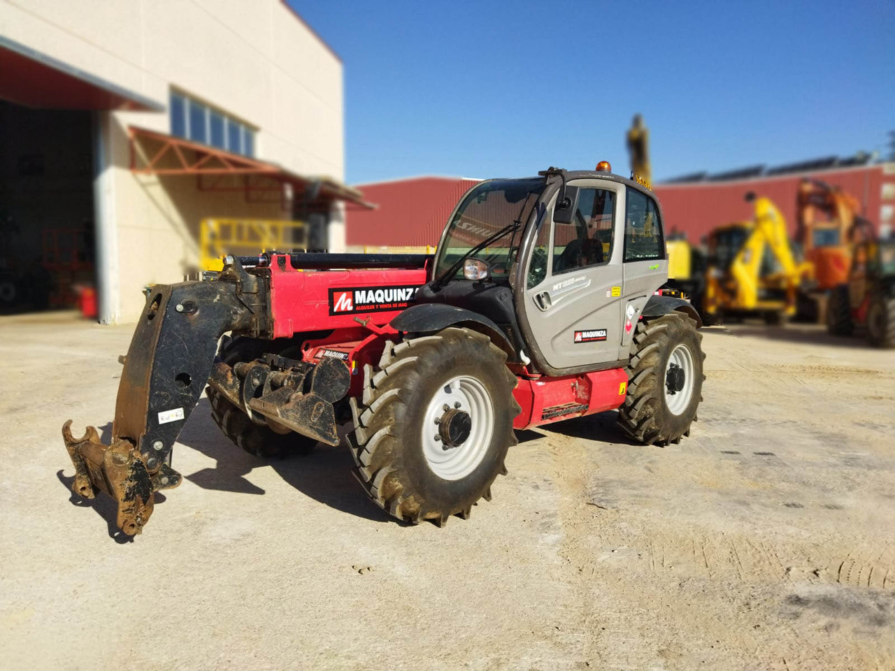 MANITOU MT1335 EASY 75D - מפעיל טלסקופי: תמונה 5 MANITOU MT1335 EASY 75D - מפעיל טלסקופי: תמונה 5