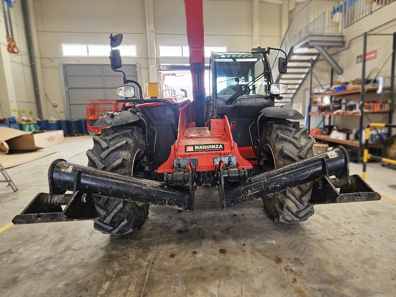 MANITOU MT1335 EASY - מפעיל טלסקופי: תמונה 4 MANITOU MT1335 EASY - מפעיל טלסקופי: תמונה 4