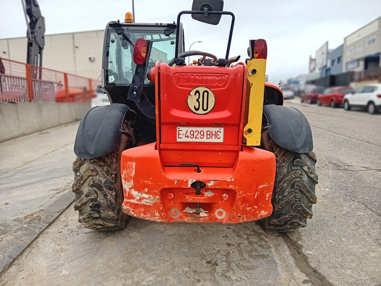 MANITOU MT1335 EASY - מפעיל טלסקופי: תמונה 3 MANITOU MT1335 EASY - מפעיל טלסקופי: תמונה 3