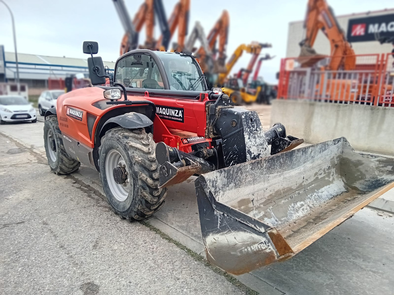 MANITOU MT1335 EASY - מפעיל טלסקופי: תמונה 2 MANITOU MT1335 EASY - מפעיל טלסקופי: תמונה 2