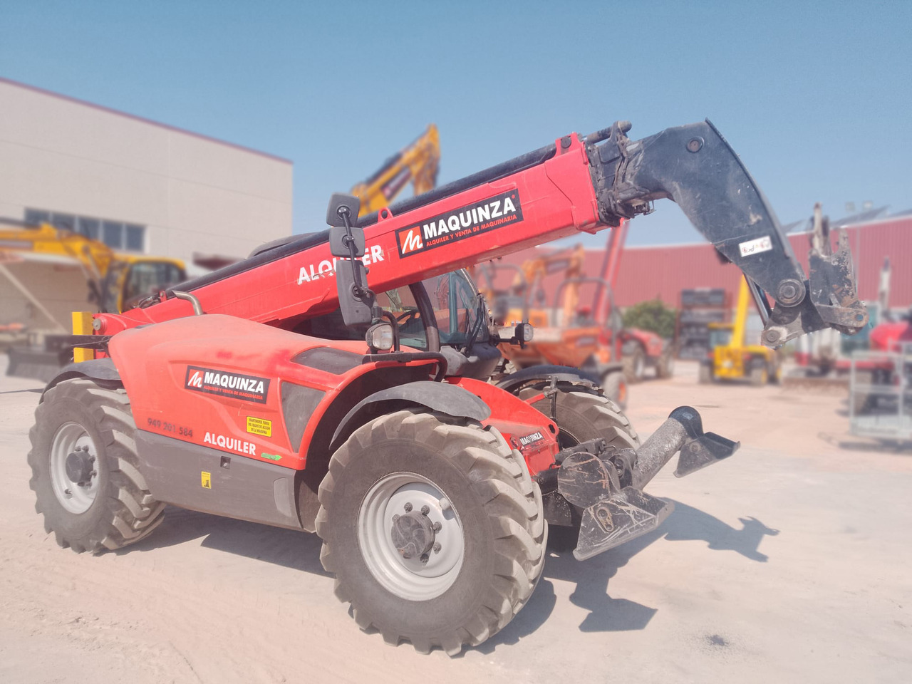 MANITOU MT1335 EASY - מפעיל טלסקופי: תמונה 5 MANITOU MT1335 EASY - מפעיל טלסקופי: תמונה 5