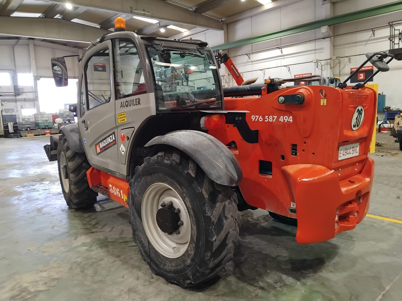 MANITOU MT1335 EASY - מפעיל טלסקופי: תמונה 4 MANITOU MT1335 EASY - מפעיל טלסקופי: תמונה 4
