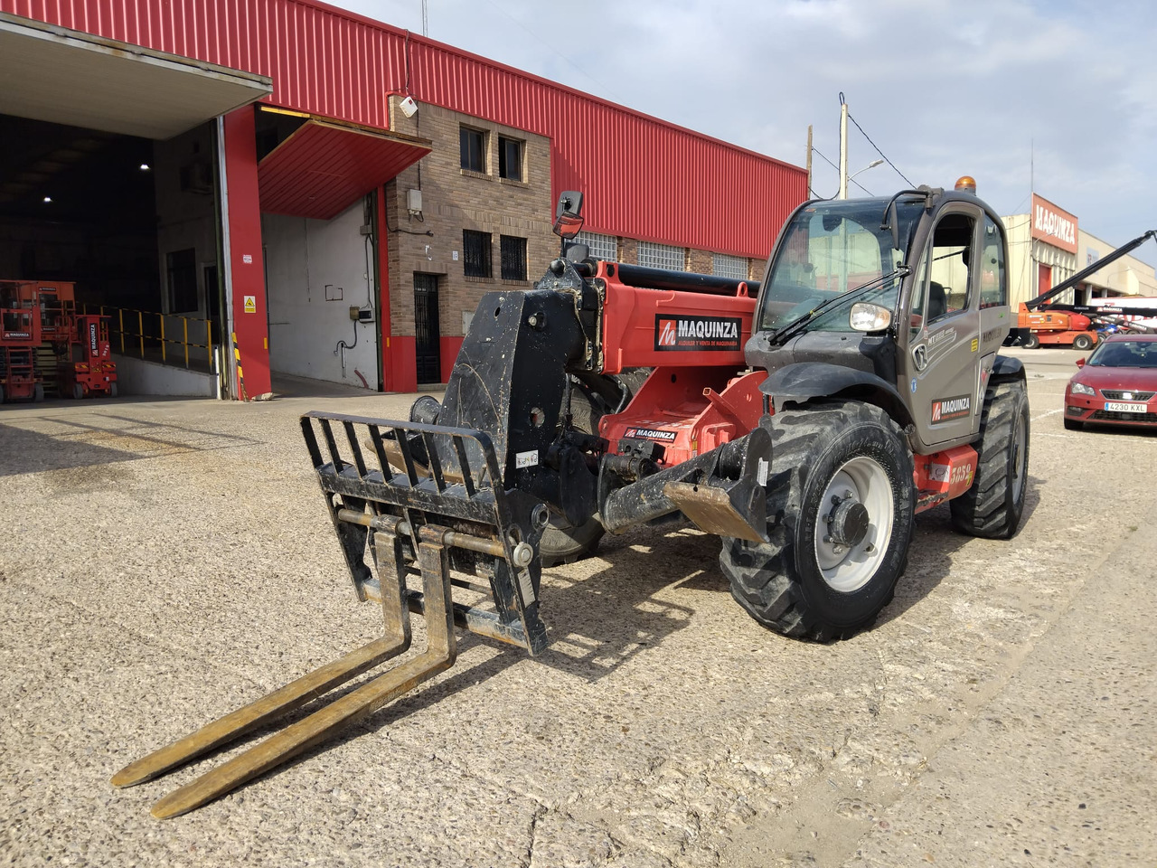 MANITOU MT1335 EASY - מפעיל טלסקופי: תמונה 2 MANITOU MT1335 EASY - מפעיל טלסקופי: תמונה 2