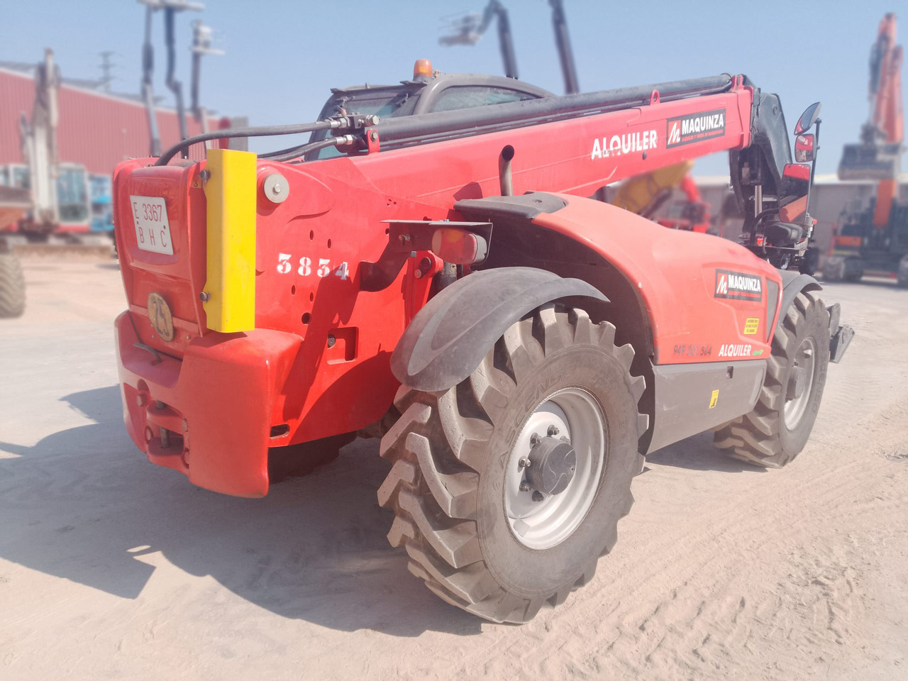 MANITOU MT1335 EASY - מפעיל טלסקופי: תמונה 3 MANITOU MT1335 EASY - מפעיל טלסקופי: תמונה 3