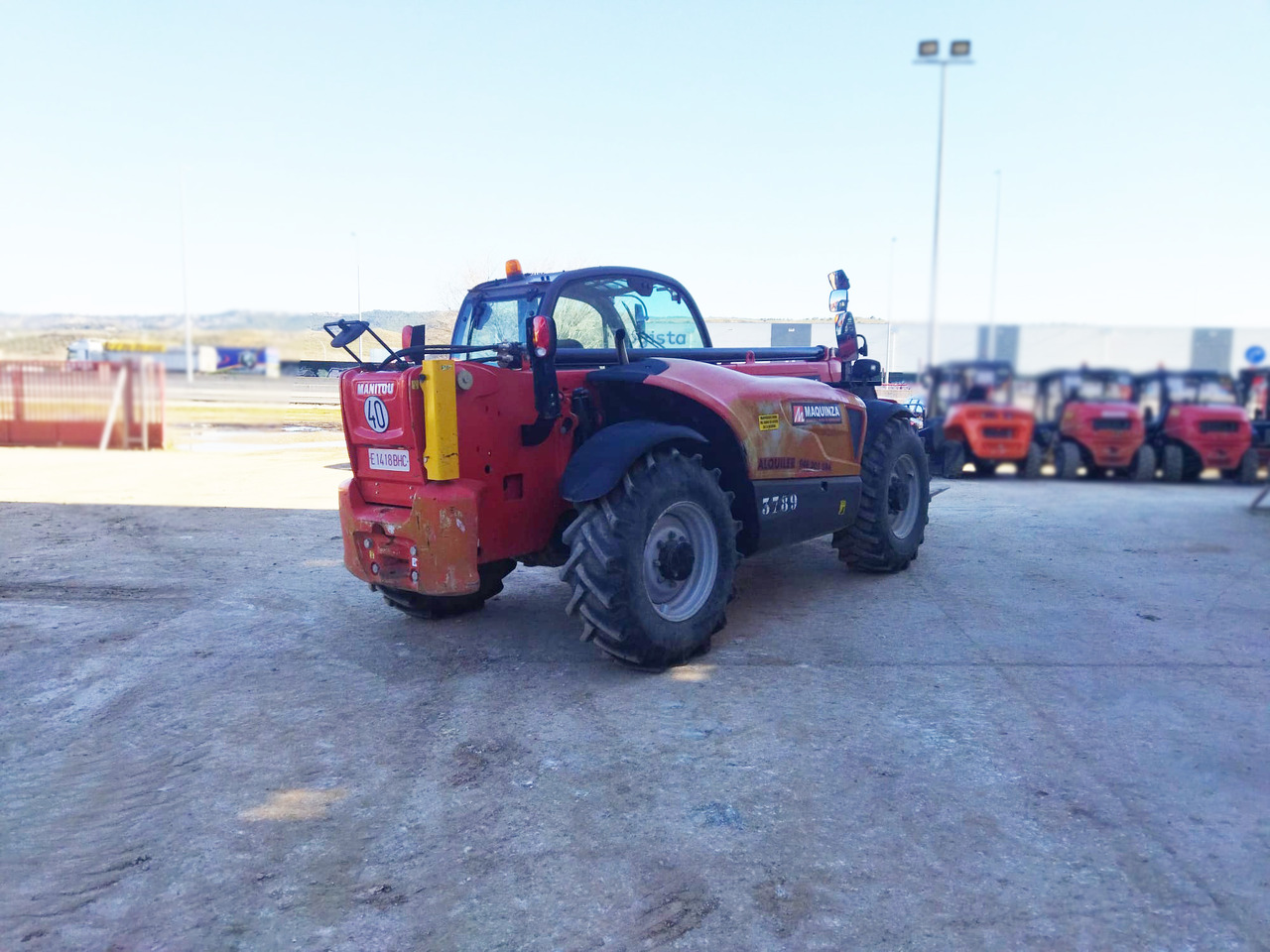 MANITOU MT1335 EASY - מפעיל טלסקופי: תמונה 5 MANITOU MT1335 EASY - מפעיל טלסקופי: תמונה 5