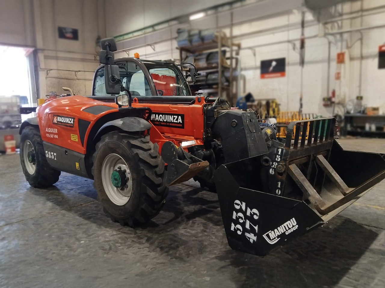 MANITOU MT1335 EASY - מפעיל טלסקופי: תמונה 4 MANITOU MT1335 EASY - מפעיל טלסקופי: תמונה 4